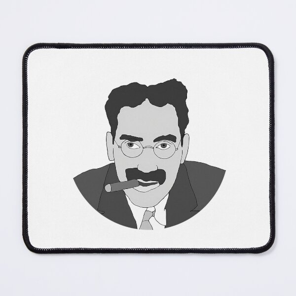 Item preview, Groucho Marx Cartoon designed and sold by HENLeyCos-GROV.