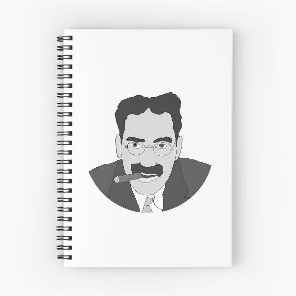 Item preview, Groucho Marx Cartoon designed and sold by HENLeyCos-GROV.