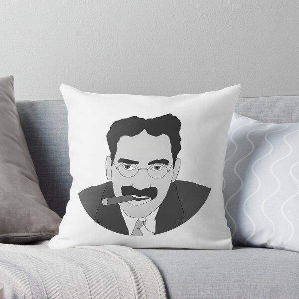 Item preview, Groucho Marx Cartoon designed and sold by HENLeyCos-GROV.