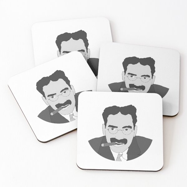 Item preview, Groucho Marx Cartoon designed and sold by HENLeyCos-GROV.