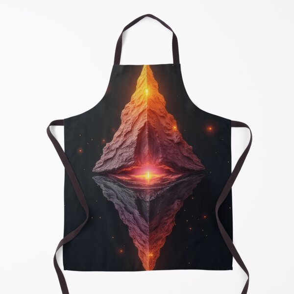 Item preview, A glowing crystal rising from the darkness. designed and sold by Mianku | Für das Leben.