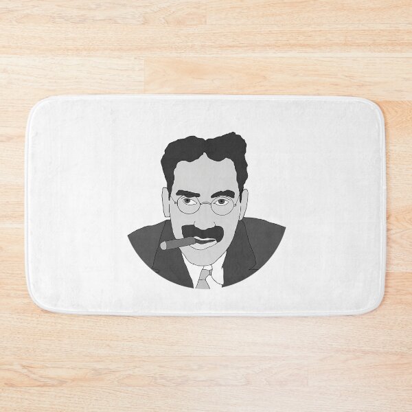 Item preview, Groucho Marx Cartoon designed and sold by HENLeyCos-GROV.