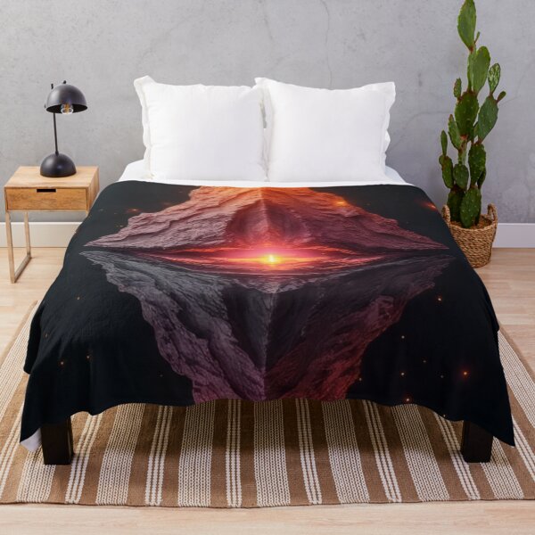 Item preview, A glowing crystal rising from the darkness. designed and sold by Mianku | Für das Leben.