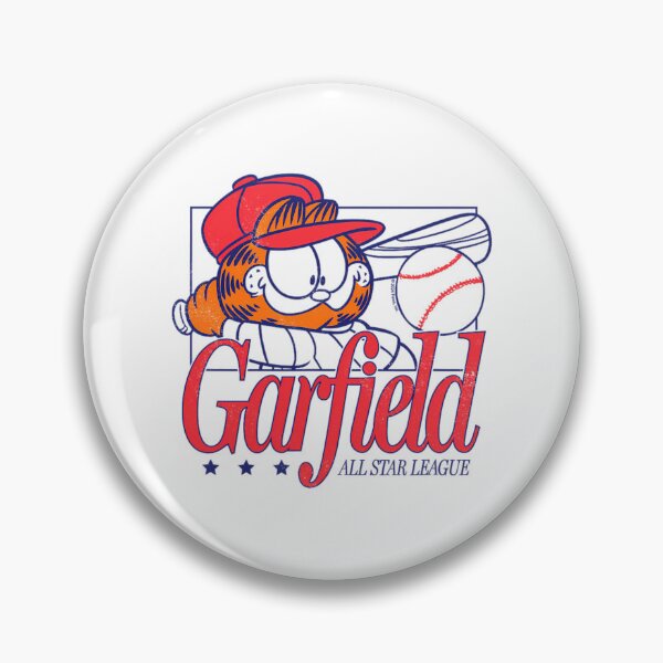 Item preview, Garfield Vintage Sports  Retro All Star Baseball Style Design designed and sold by CHOL-eBuCKMAN.