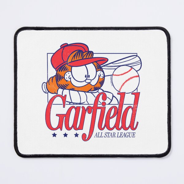 Item preview, Garfield Vintage Sports Retro All Star Baseball Style Design designed and sold by CHOL-eBuCKMAN.