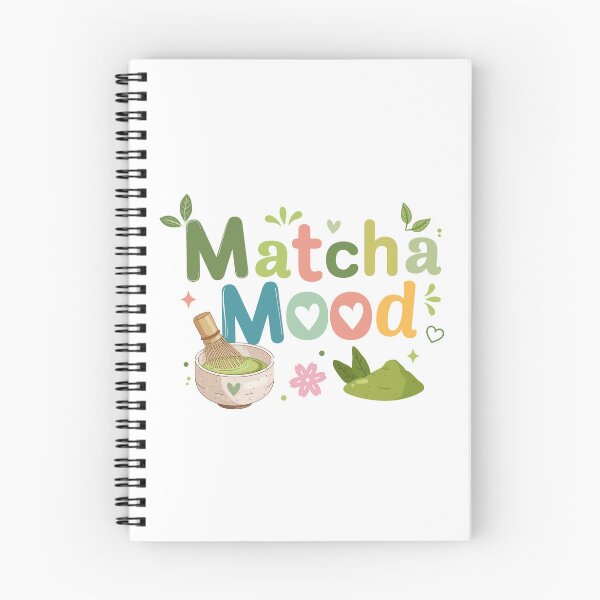 Item preview, Matcha Mood Typography designed and sold by LuLuStore8.
