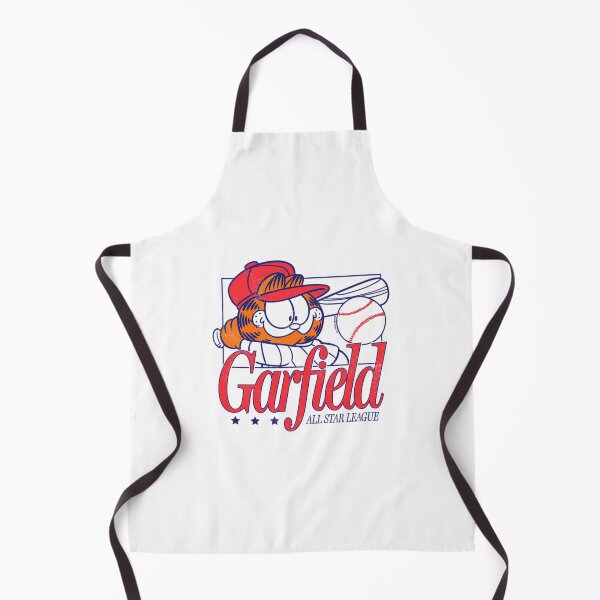 Item preview, Garfield Vintage Sports Retro All Star Baseball Style Design designed and sold by CHOL-eBuCKMAN.