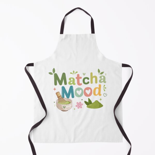 Item preview, Matcha Mood Typography designed and sold by LuLuStore8.