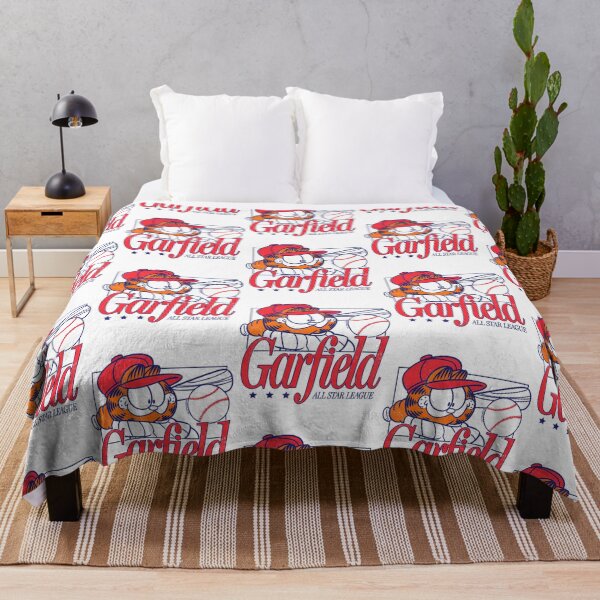 Item preview, Garfield Vintage Sports Retro All Star Baseball Style Design designed and sold by CHOL-eBuCKMAN.