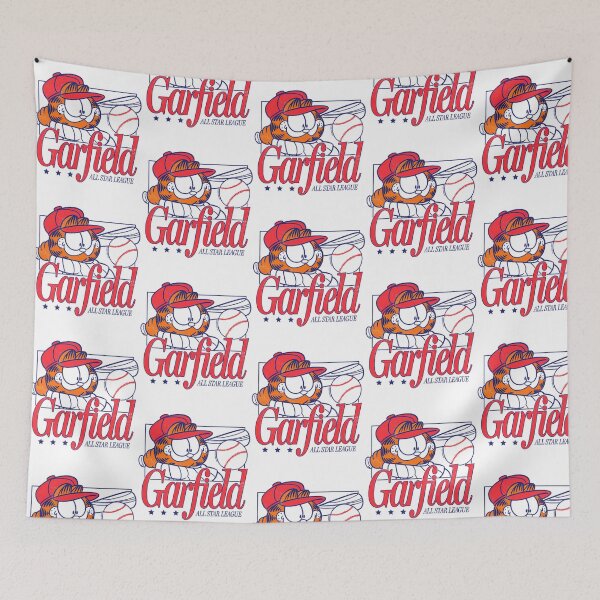 Item preview, Garfield Vintage Sports  Retro All Star Baseball Style Design designed and sold by CHOL-eBuCKMAN.