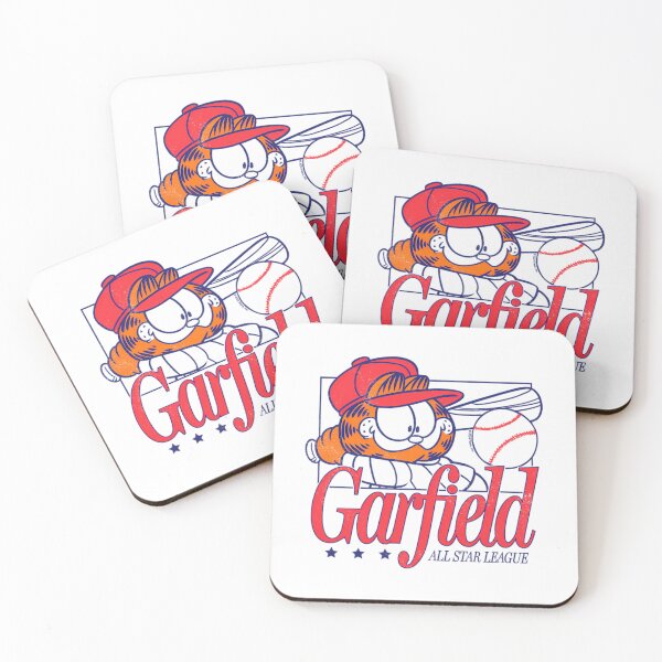 Item preview, Garfield Vintage Sports  Retro All Star Baseball Style Design designed and sold by CHOL-eBuCKMAN.