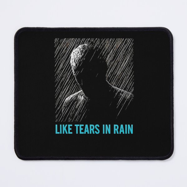 Item preview, Silhouette Of Man Standing In Heavy Rain Drops designed and sold by Ismail70.