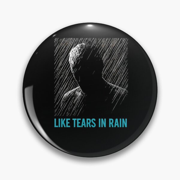 Item preview, Silhouette Of Man Standing In Heavy Rain Drops designed and sold by Ismail70.