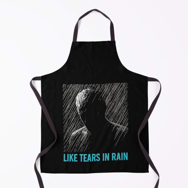Item preview, Silhouette Of Man Standing In Heavy Rain Drops designed and sold by Ismail70.