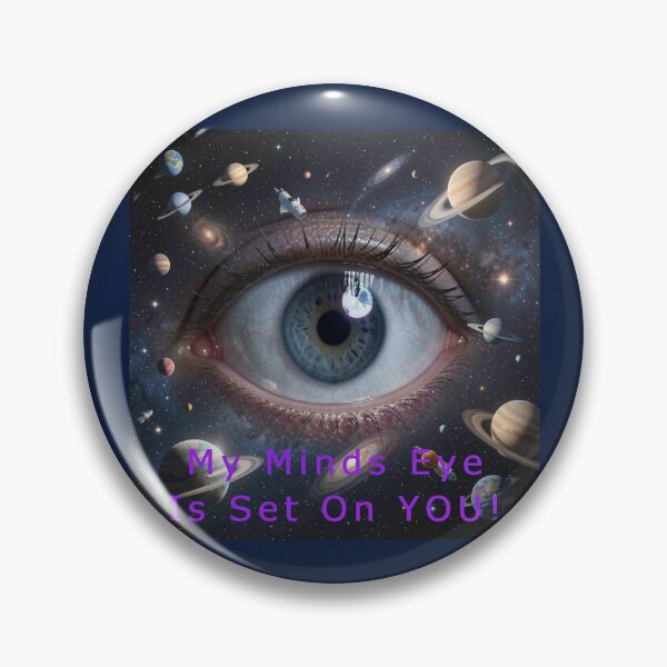 Item preview, My Minds Eye Is Set On You designed and sold by alien almanac.