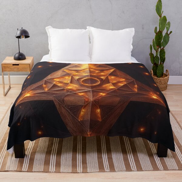 Item preview, The divine star shines with an inner, golden light. designed and sold by Mianku | Für das Leben.