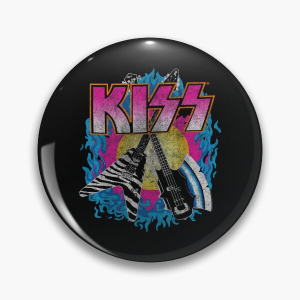 Item preview, KISS Young & Wasted Rock Music Album T Shirts and Tees for Men and Women designed and sold by thesameperson45.