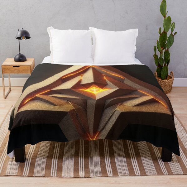 Item preview, Golden arrow beam in the dark abyss designed and sold by Mianku | Für das Leben.