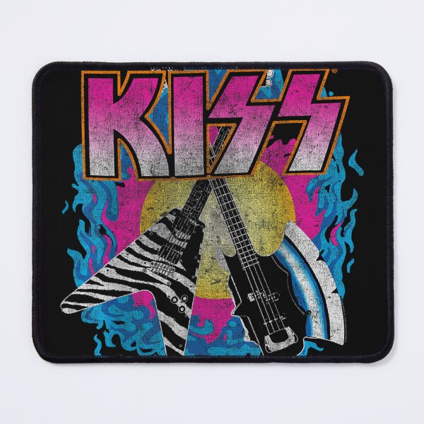 Item preview, KISS Young & Wasted Rock Music Album T Shirts and Tees for Men and Women designed and sold by thesameperson45.