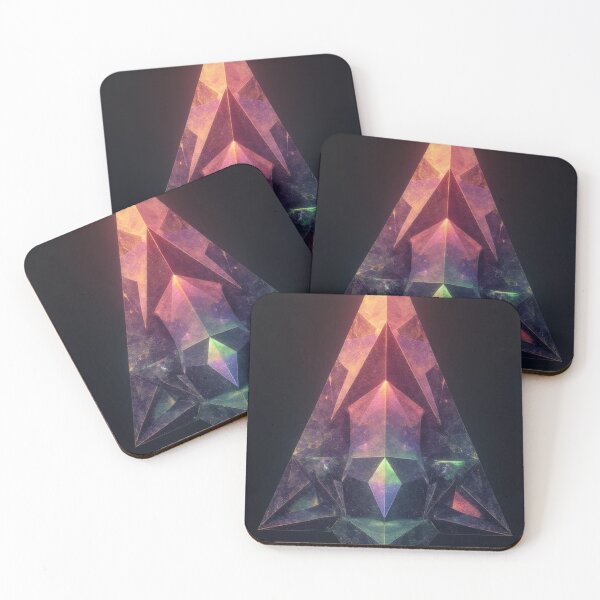 Item preview, Fantastically sparkling crystal in space designed and sold by Mianku | Für das Leben.