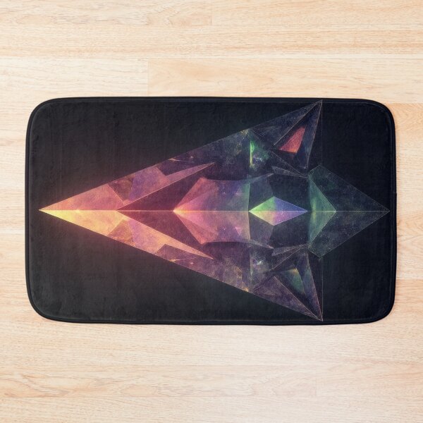 Item preview, Fantastically sparkling crystal in space designed and sold by Mianku | Für das Leben.