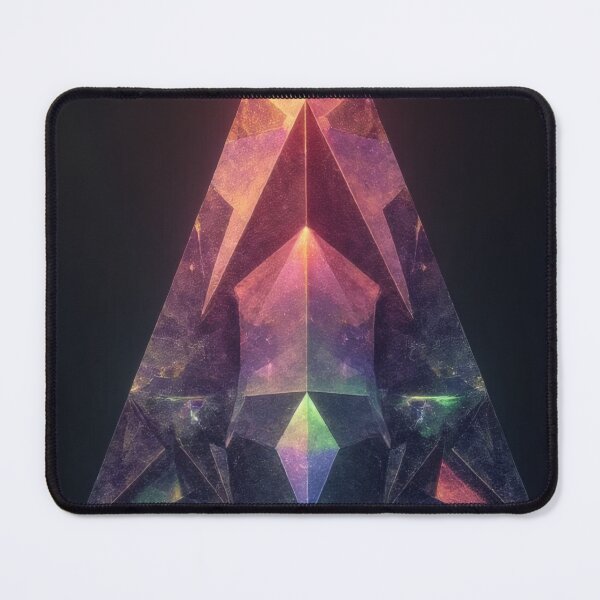 Item preview, Fantastically sparkling crystal in space designed and sold by Mianku | Für das Leben.