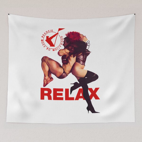 Item preview, Frankie Goes to Hollywood designed and sold by Frampton Andria.