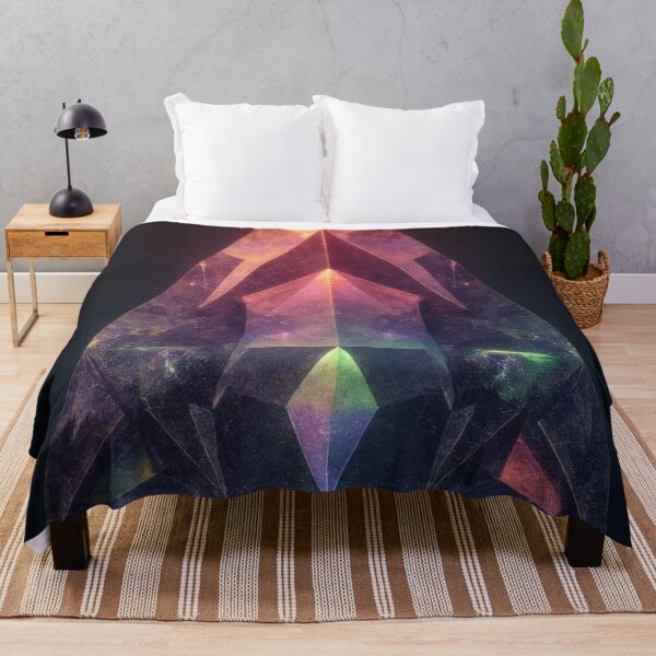 Item preview, Fantastically sparkling crystal in space designed and sold by Mianku | Für das Leben.