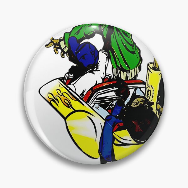 Item preview, Rap Cartoon Fall Down designed and sold by VelvetGothic.