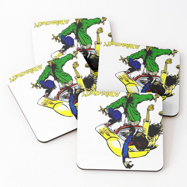 Item preview, Rap Cartoon Fall Down designed and sold by VelvetGothic.