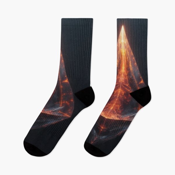 Item preview, Mystical pyramid of light and fire designed and sold by Mianku | Für das Leben.