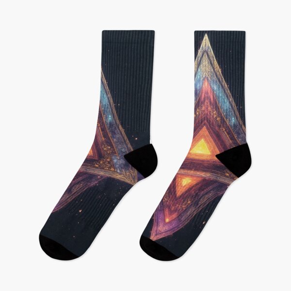 Item preview, The divine radiance of the cosmic triangle is reflected. designed and sold by Mianku | Für das Leben.