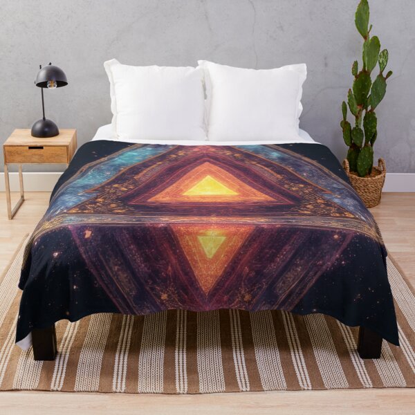 Item preview, The divine radiance of the cosmic triangle is reflected. designed and sold by Mianku | Für das Leben.