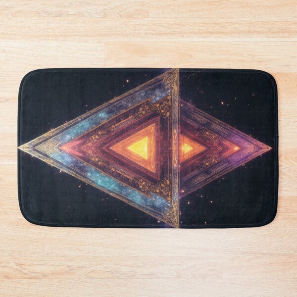 Item preview, The divine radiance of the cosmic triangle is reflected. designed and sold by Mianku | Für das Leben.