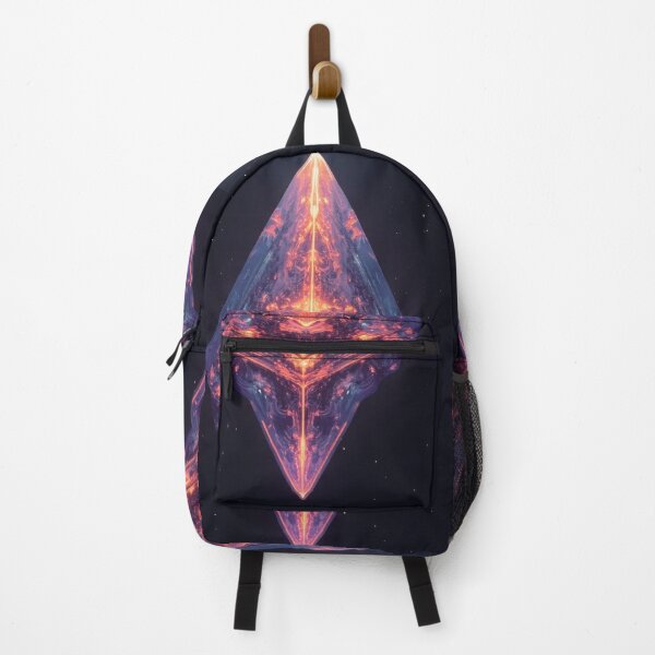Item preview, Cosmic crystal formation glows in the darkness designed and sold by Mianku | Für das Leben.