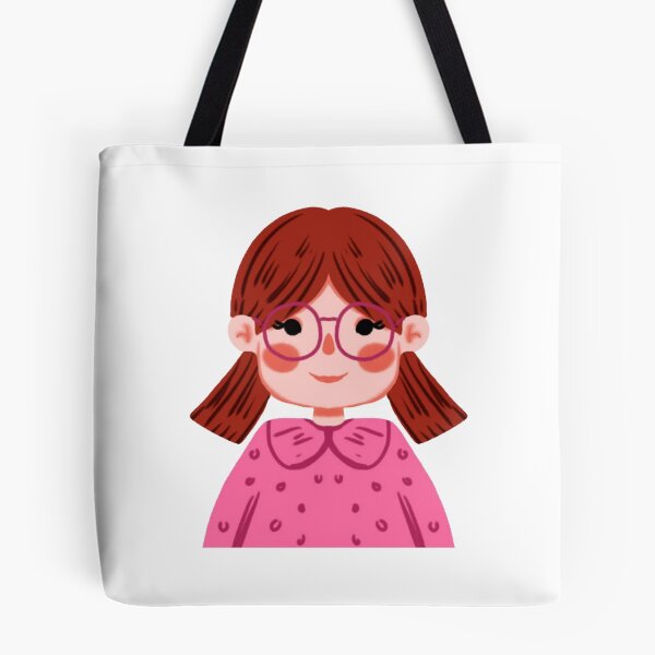 Item preview, Cute Little Girl Cartoon Sweet Red Hair Pigtails Design designed and sold by FiaARTROOMa.