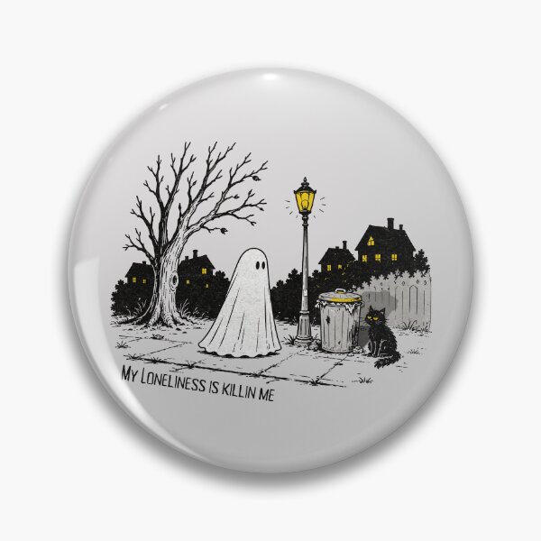 Item preview, Sheet Ghost - My Loneliness is Killin Me designed and sold by LunarDesignzz.