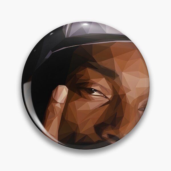Item preview, Snoop dogg lowpoly style designed and sold by masamunekarang.