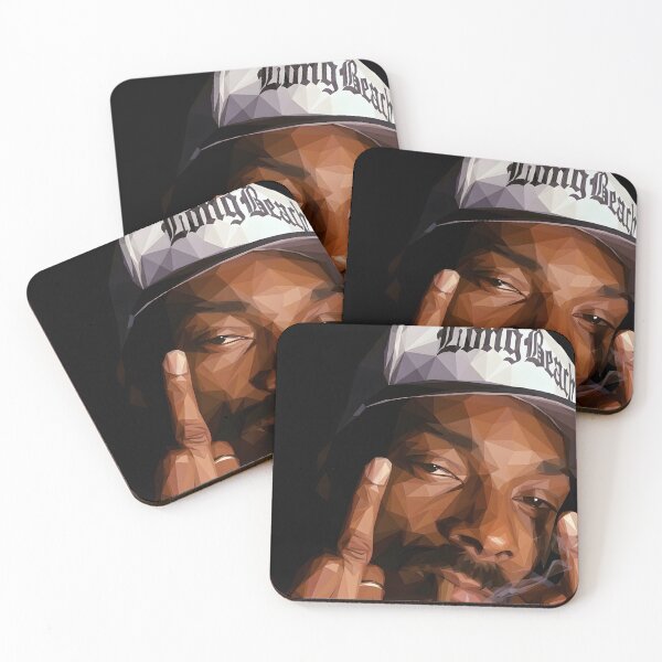 Item preview, Snoop dogg lowpoly style designed and sold by masamunekarang.