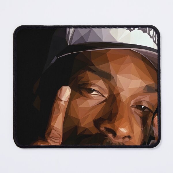 Item preview, Snoop dogg lowpoly style designed and sold by masamunekarang.