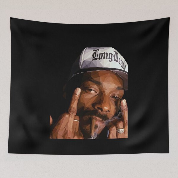 Item preview, Snoop dogg lowpoly style designed and sold by masamunekarang.