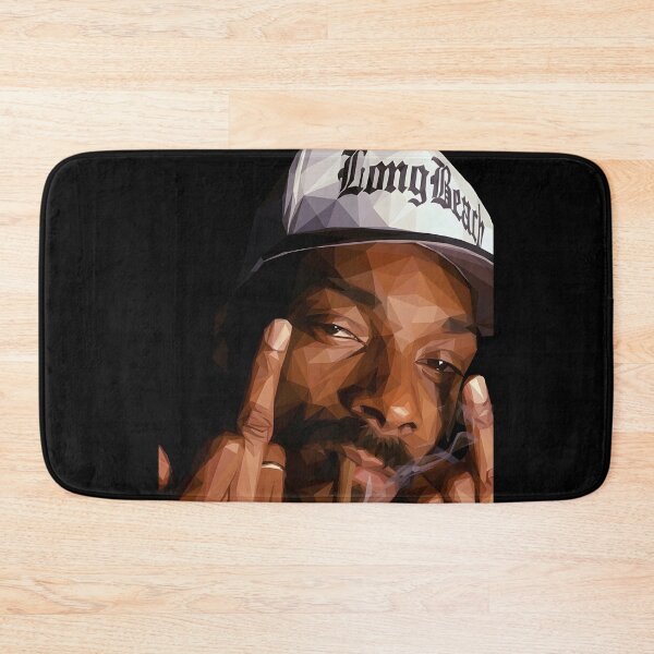 Item preview, Snoop dogg lowpoly style designed and sold by masamunekarang.