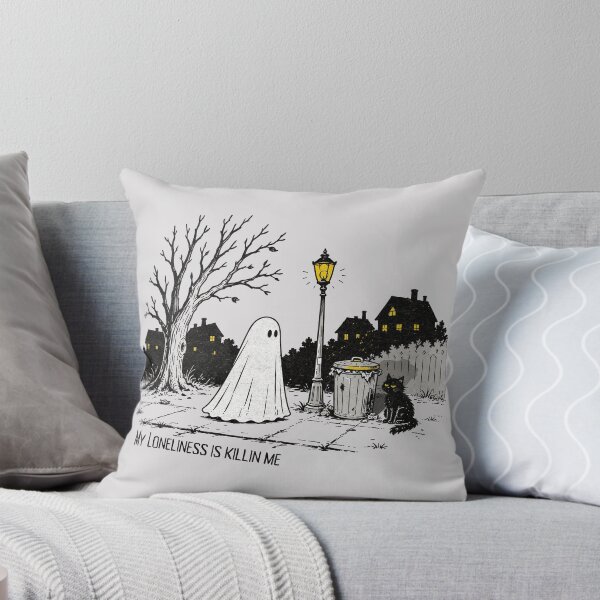 Item preview, Sheet Ghost - My Loneliness is Killin Me designed and sold by LunarDesignzz.