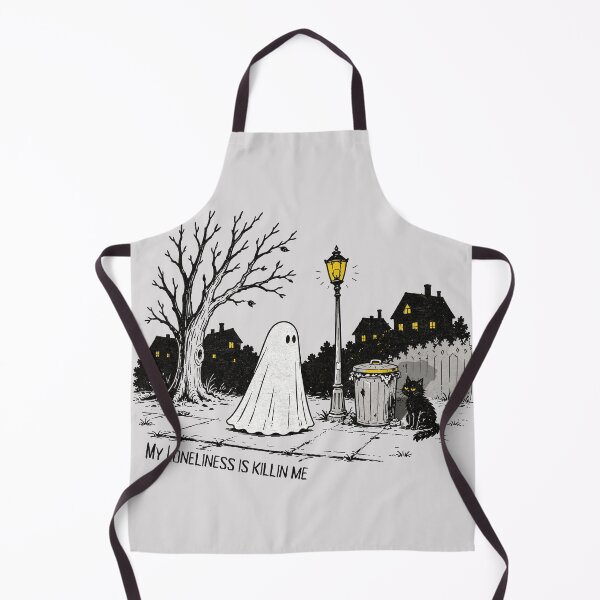 Item preview, Sheet Ghost - My Loneliness is Killin Me designed and sold by LunarDesignzz.