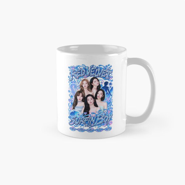 Item preview, Red Velvet Group Surfin Boy Deep Sea Coral Temple designed and sold by Valereekmerch.
