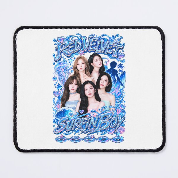 Item preview, Red Velvet Group Surfin Boy Deep Sea Coral Temple designed and sold by Valereekmerch.