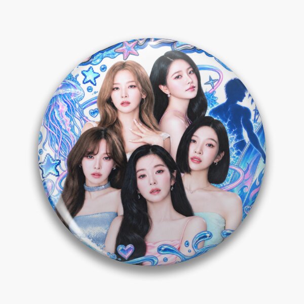 Item preview, Red Velvet Group Surfin Boy Deep Sea Coral Temple designed and sold by Valereekmerch.