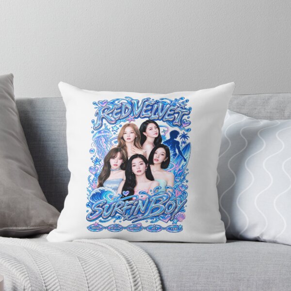 Item preview, Red Velvet Group Surfin Boy Deep Sea Coral Temple designed and sold by Valereekmerch.