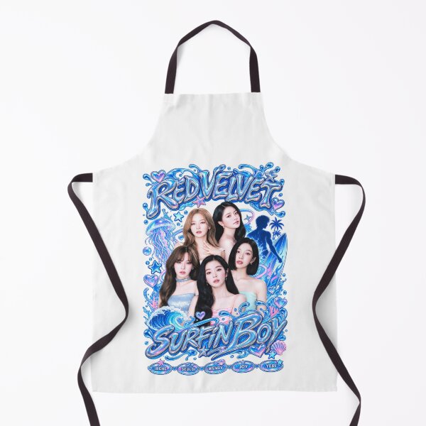 Item preview, Red Velvet Group Surfin Boy Deep Sea Coral Temple designed and sold by Valereekmerch.