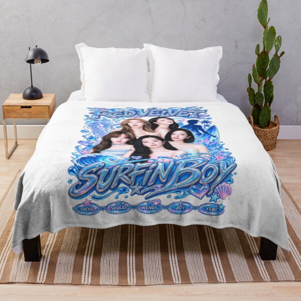 Item preview, Red Velvet Group Surfin Boy Deep Sea Coral Temple designed and sold by Valereekmerch.